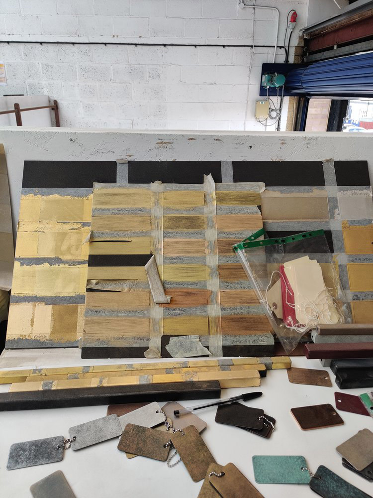 Bespoke Metal Finishes