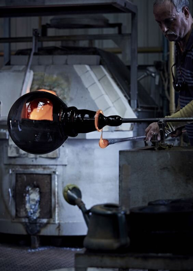 Original BTC Blown Glass