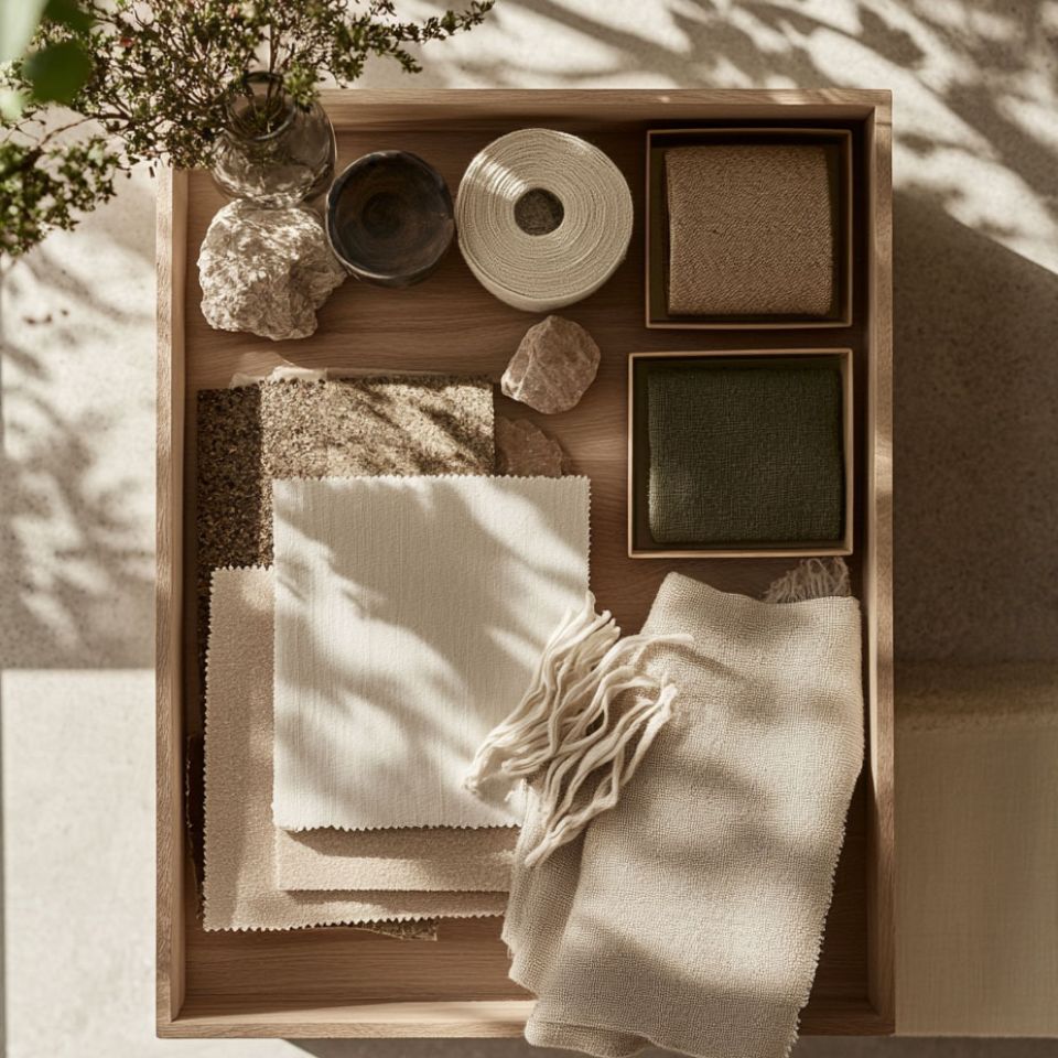 collection of materials