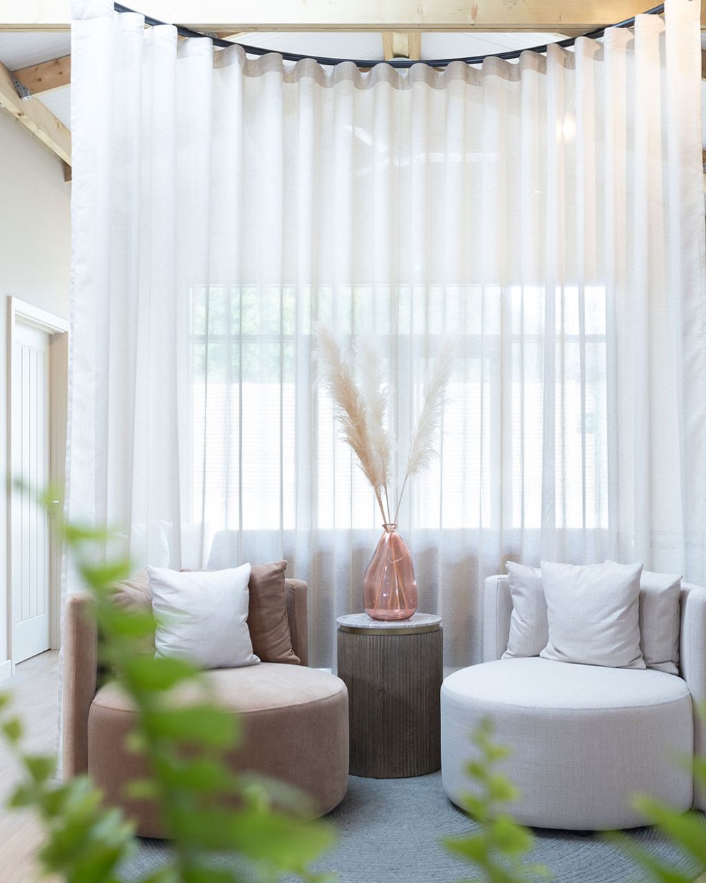 the atrium interior design